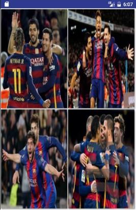 دو به دو بارسلونا - عکس بازی موبایلی اندروید