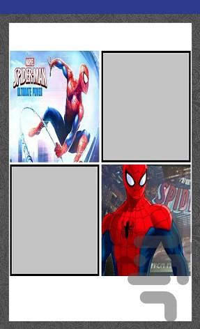 دو به دو مرد عنکبوتی - عکس بازی موبایلی اندروید