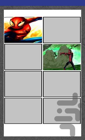 دو به دو مرد عنکبوتی - عکس بازی موبایلی اندروید