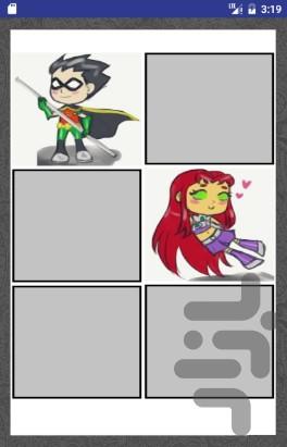 دو به دو تیتان ها به پیش - عکس بازی موبایلی اندروید