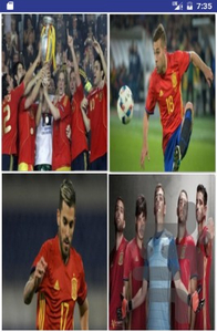 دو به دو فوتبال اسپانیا - عکس بازی موبایلی اندروید
