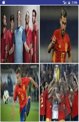 دو به دو فوتبال اسپانیا - عکس بازی موبایلی اندروید