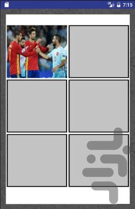 دو به دو فوتبال اسپانیا - عکس بازی موبایلی اندروید
