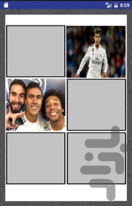 دو به دو رئال مادرید - عکس برنامه موبایلی اندروید