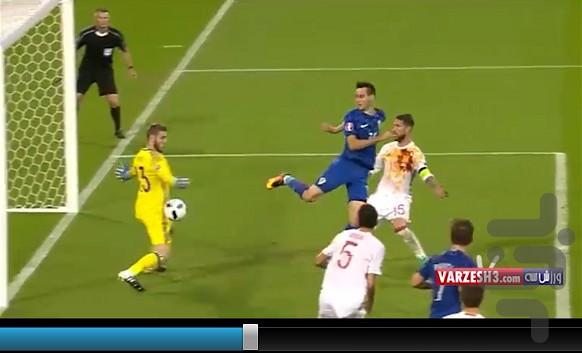 یورو ۲۰۱۶ - عکس بازی موبایلی اندروید