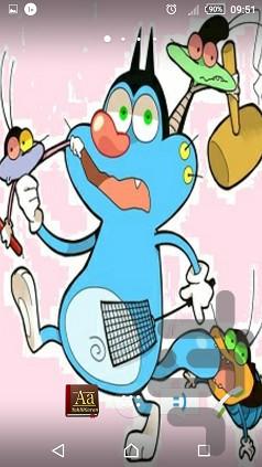 والپیپر آگی - عکس برنامه موبایلی اندروید