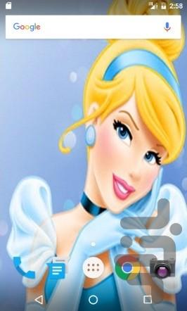 والپیپر سیندرلا - عکس برنامه موبایلی اندروید