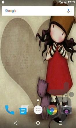 دخترونه - عکس برنامه موبایلی اندروید