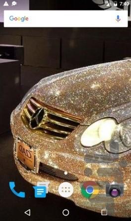 والپیپر ماشین لوکس - عکس برنامه موبایلی اندروید