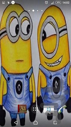 والپیپر مینیون ها - عکس برنامه موبایلی اندروید