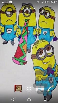 والپیپر مینیون ها - عکس برنامه موبایلی اندروید