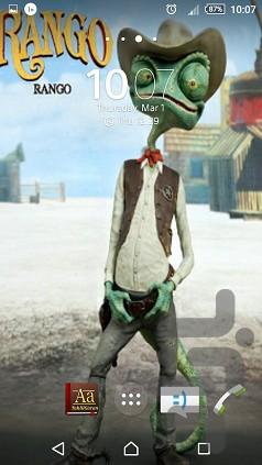 والپیپر رنگو - عکس برنامه موبایلی اندروید