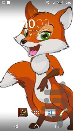 والپیپر روباه - عکس برنامه موبایلی اندروید