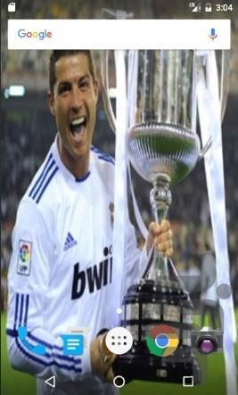 wallpaper_ronaldo - Image screenshot of android app