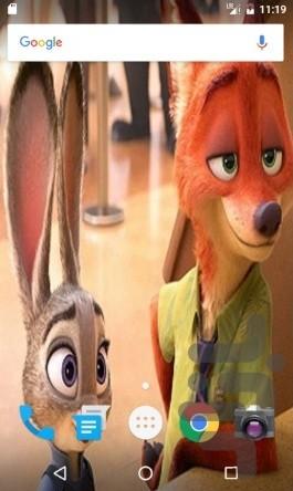 والپیپر زوتوپیا - عکس برنامه موبایلی اندروید