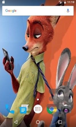 والپیپر زوتوپیا - عکس برنامه موبایلی اندروید