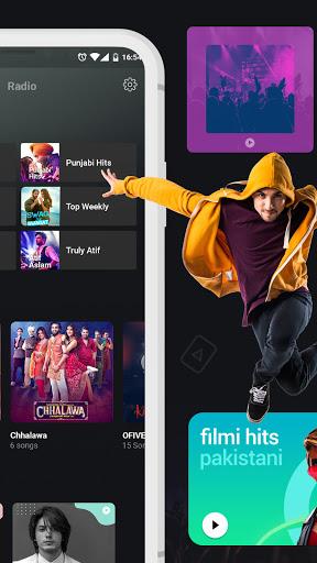 Bajao: Music & Audiobooks - عکس برنامه موبایلی اندروید