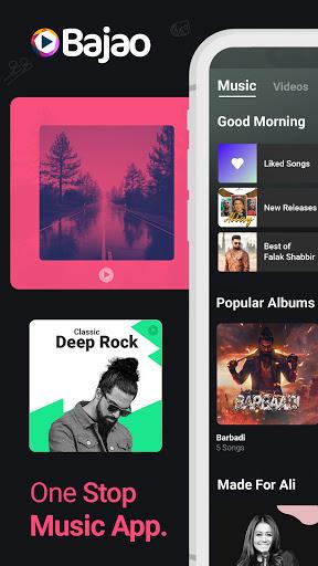 Bajao: Music & Audiobooks - عکس برنامه موبایلی اندروید