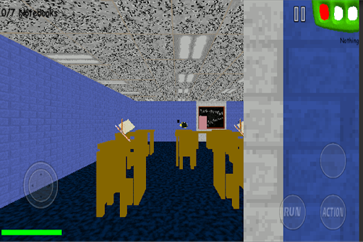 Baldi's Basics Rblox Bakon Mod Baldi - عکس بازی موبایلی اندروید
