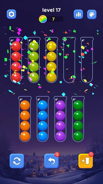 Ball Sort - Color Sort Puzzle - عکس بازی موبایلی اندروید