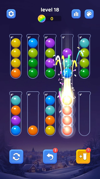 Ball Sort - Color Sort Puzzle - عکس بازی موبایلی اندروید