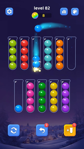 Ball Sort - Color Sort Puzzle - عکس بازی موبایلی اندروید