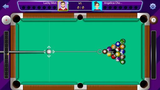 Billiards Online - Gameplay image of android game