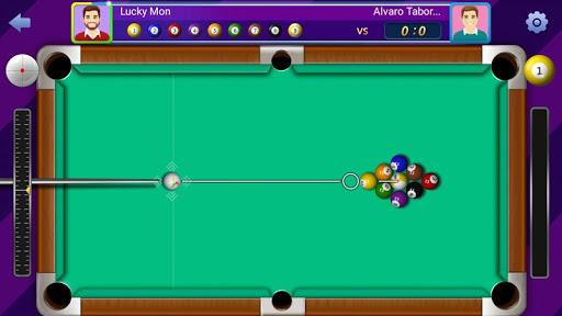 Billiards Online - Gameplay image of android game