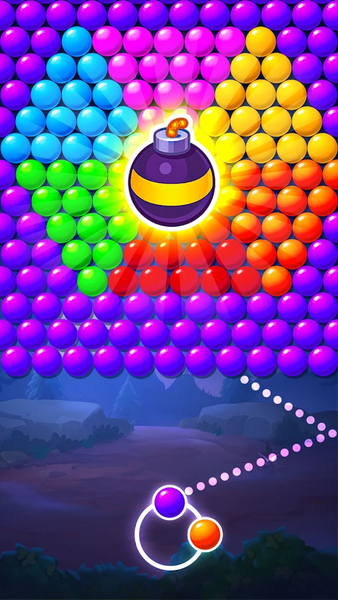 Bubble Pop - Kids Game·Shooter - Gameplay image of android game