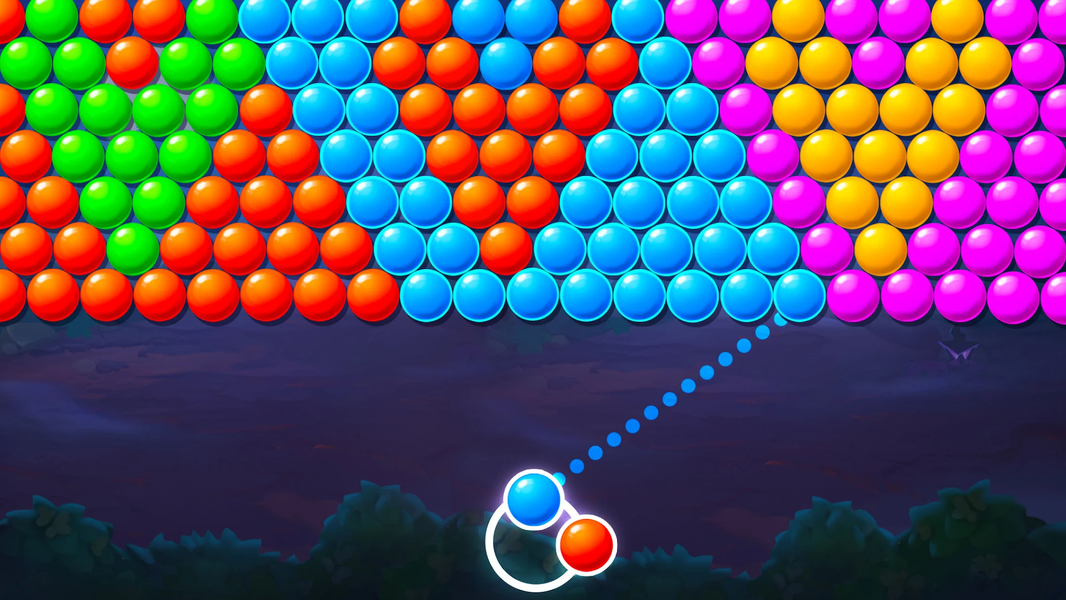 Bubble Pop - Shoot Bubble Game - عکس بازی موبایلی اندروید