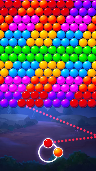 Bubble Pop - Shoot Bubble Game - عکس بازی موبایلی اندروید