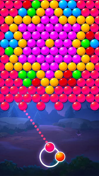 Bubble Pop - Shoot Bubble Game - عکس بازی موبایلی اندروید