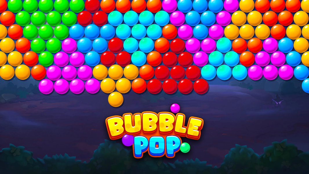 Bubble Pop - Shoot Bubble Game - عکس بازی موبایلی اندروید