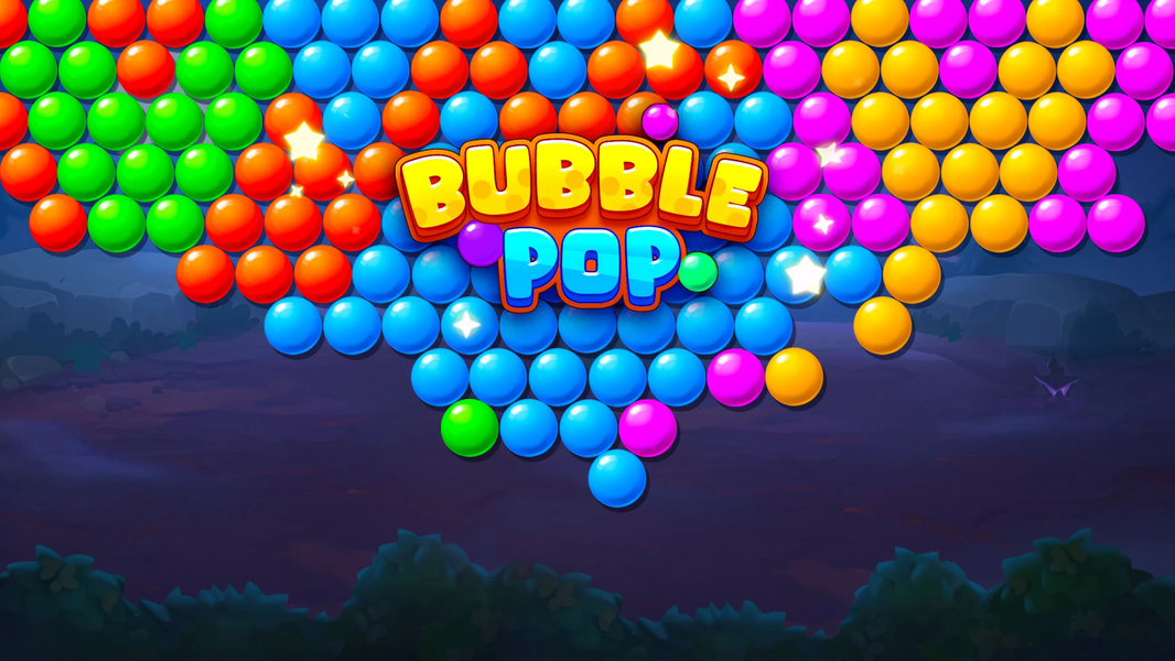 Bubble Pop - Shoot Bubble Game - عکس بازی موبایلی اندروید