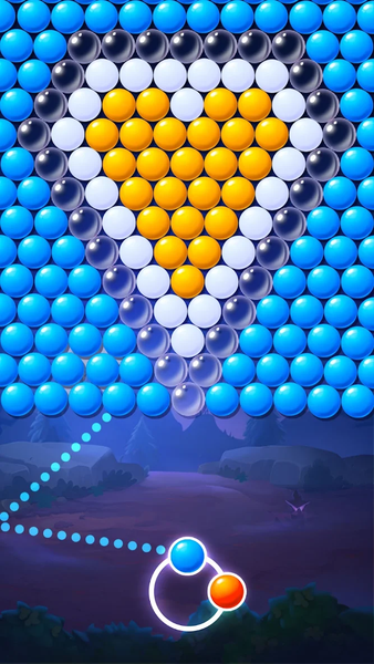 Bubble Pop - Shoot Bubble Game - عکس بازی موبایلی اندروید