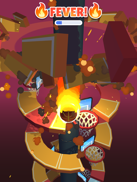 Basket Jump - Image screenshot of android app