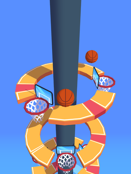 Basket Jump - Image screenshot of android app