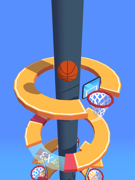 Basket Jump - Image screenshot of android app
