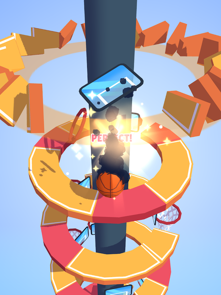 Basket Jump - Image screenshot of android app