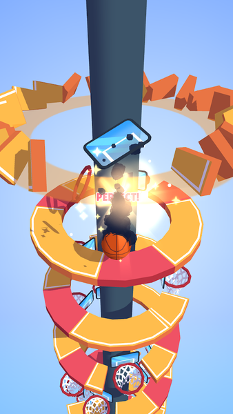 Basket Jump - عکس برنامه موبایلی اندروید