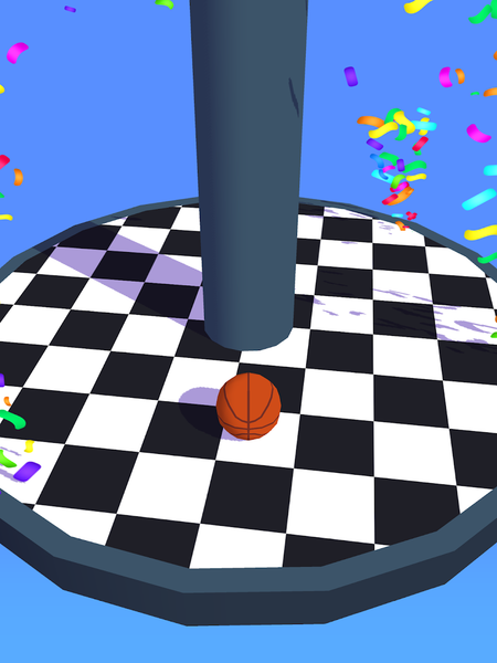Basket Jump - Image screenshot of android app