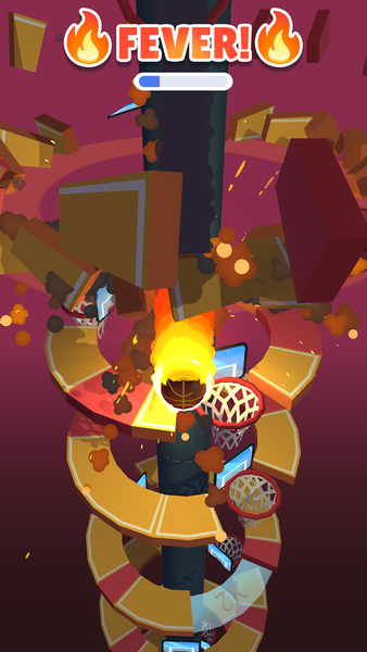 Basket Jump - Image screenshot of android app