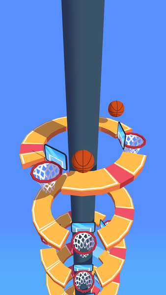 Basket Jump - Image screenshot of android app