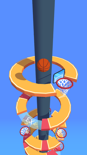 Basket Jump - عکس برنامه موبایلی اندروید