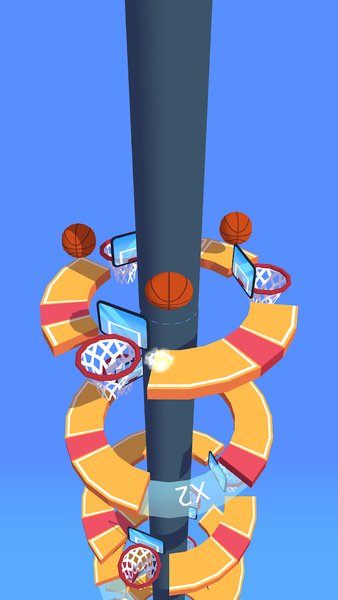 Basket Jump - Image screenshot of android app