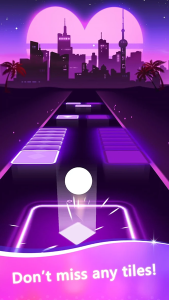 Music Jump - Tiles Hop - Gameplay image of android game