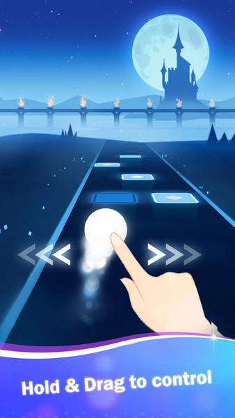 Music Jump - Tiles Hop - Gameplay image of android game