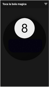 برنامه Magic ball - دانلود | کافه بازار