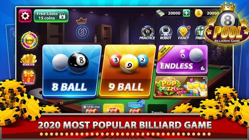 8 Ball & 9 Ball : Online Pool - Gameplay image of android game