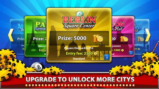 8 Ball & 9 Ball : Online Pool - Gameplay image of android game